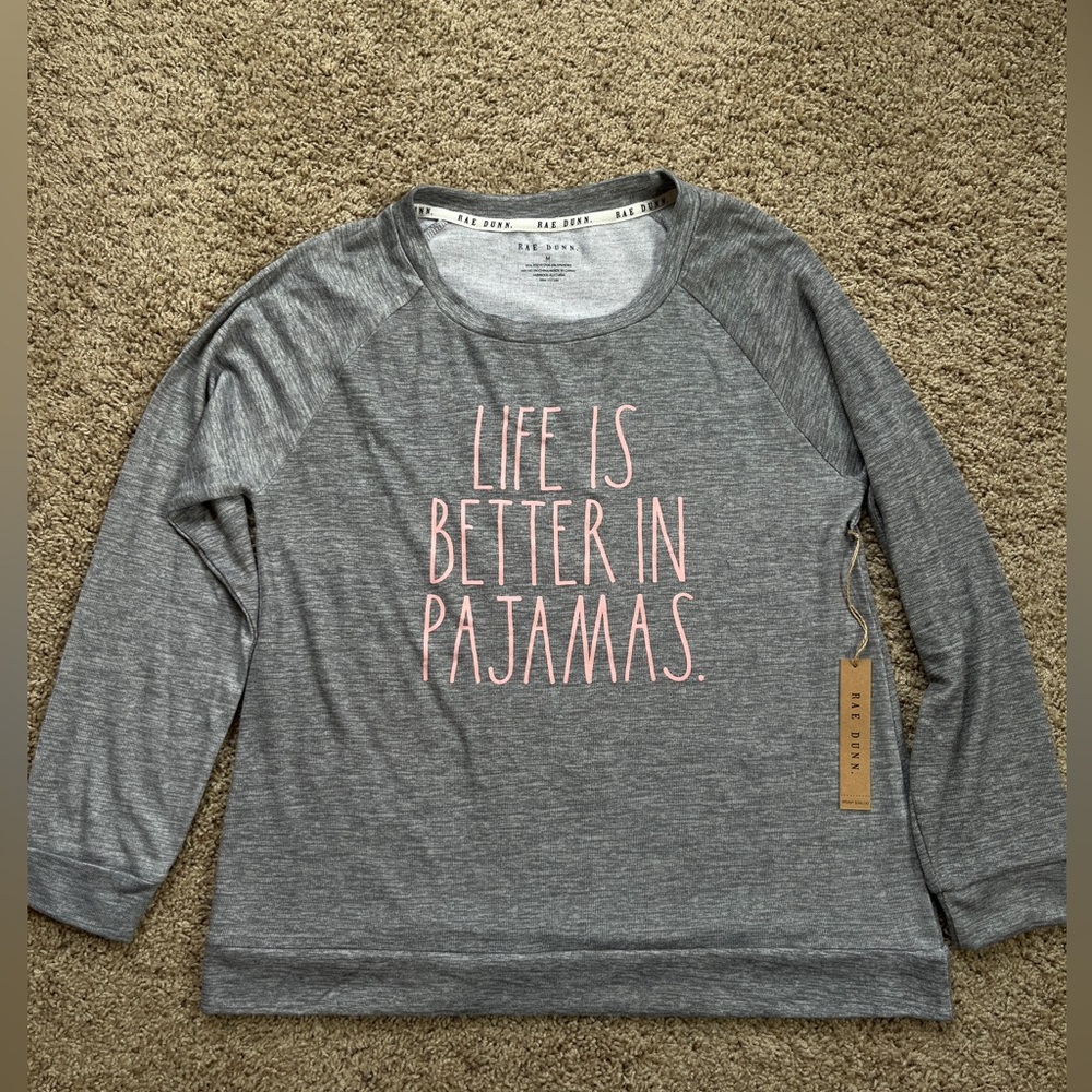 Rae Dunn Life is Better in Pajamas